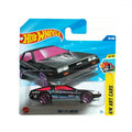 DMC Delorean Hot Wheels Mainline