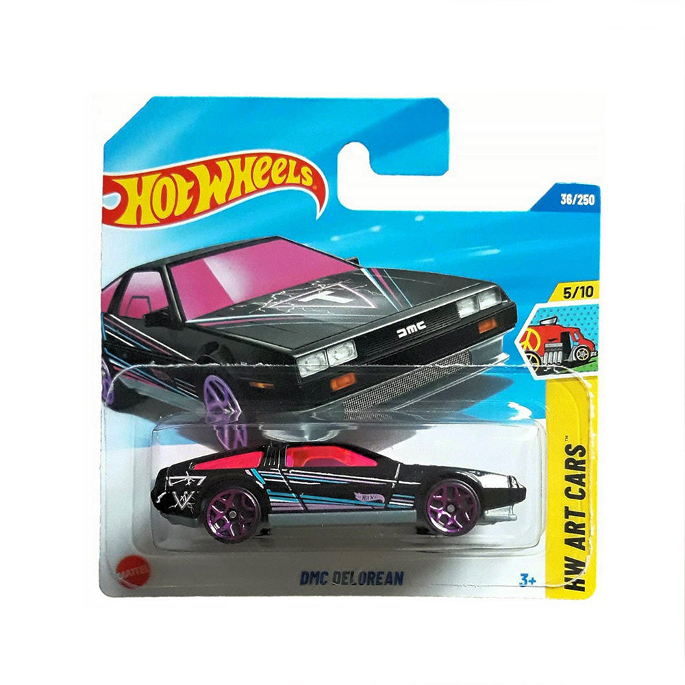 DMC Delorean Hot Wheels Mainline