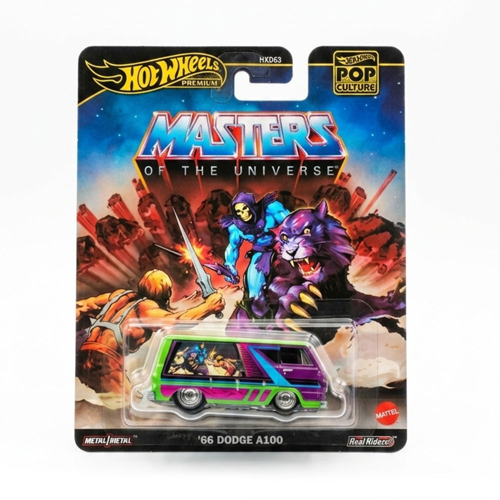 Dodge A100 Masters of the Universe Hot Wheels Pop Culture