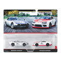 Duo pack Toyota 2000 GT & Toyota Supra Hot Wheels Premium