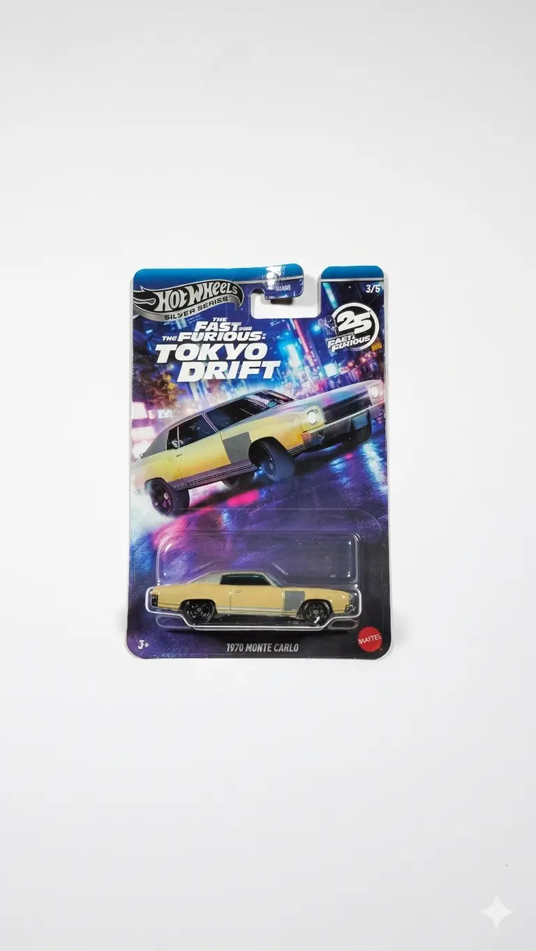 Chevy Monte Carlo - Hot Wheels Fast and Furious Tokyo Drift JIDIECAST