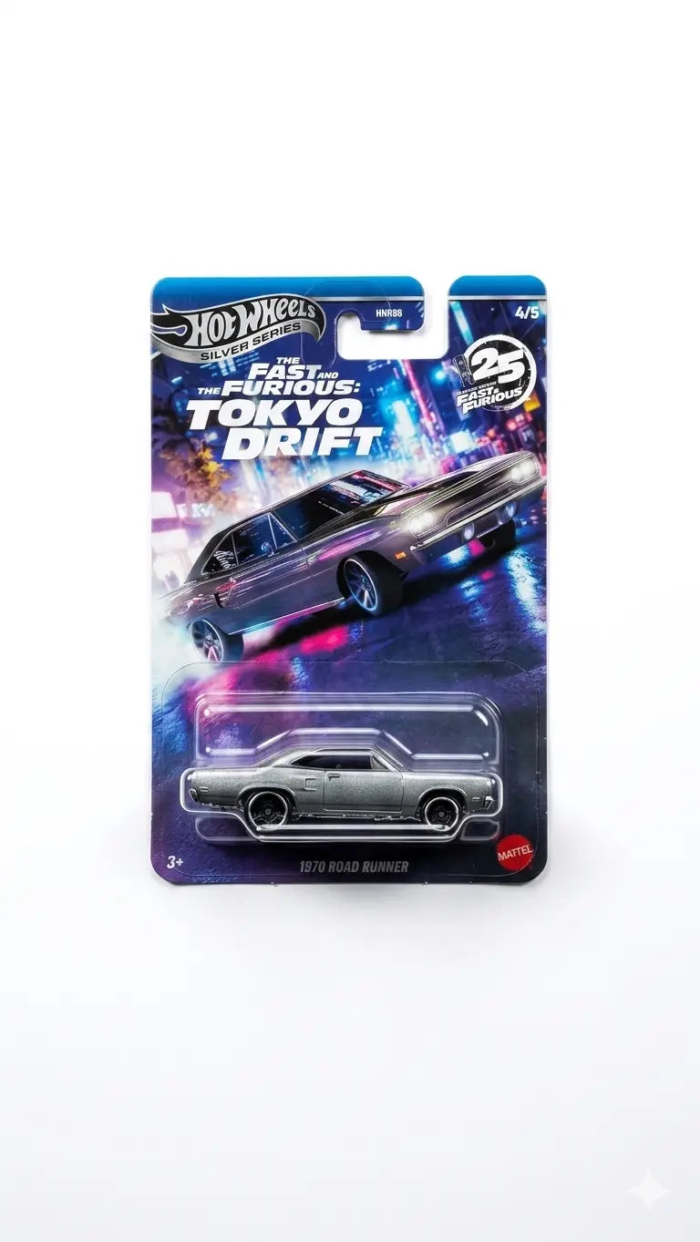 Road Runner - Hot Wheels Fast and Furious Tokyo Drift JIDIECAST