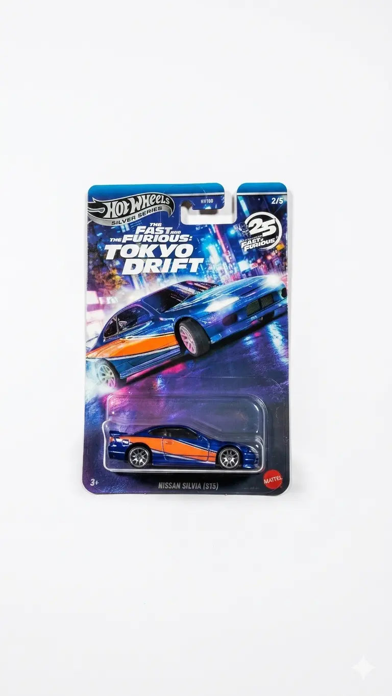 Nissan Silvia S15 - Hot Wheels Fast and Furious Tokyo Drift JIDIECAST