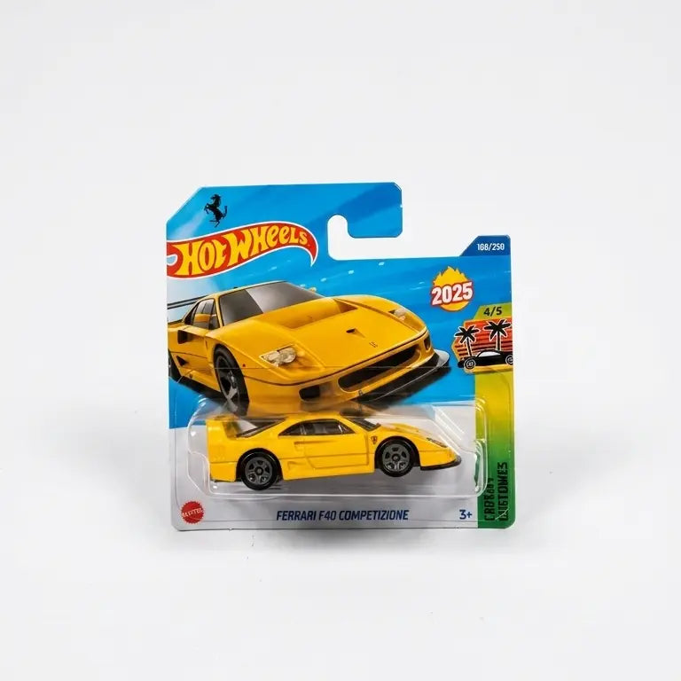 Ferrari F40 Competizione - Hot Wheels JIDIECAST