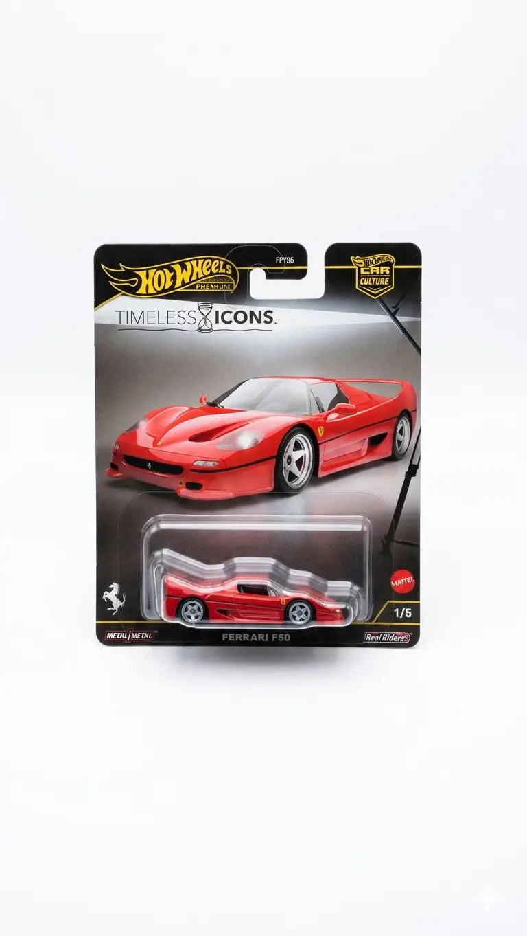 Ferrari F50 - Hot Wheels Timeless Icons JIDIECAST