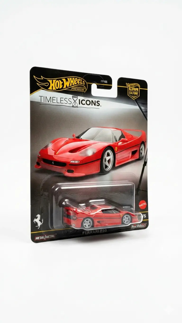 Ferrari F50 - Hot Wheels Timeless Icons JIDIECAST