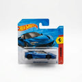 Ferrari SF90 Stradale Bleue Hot Wheels JIDIECAST