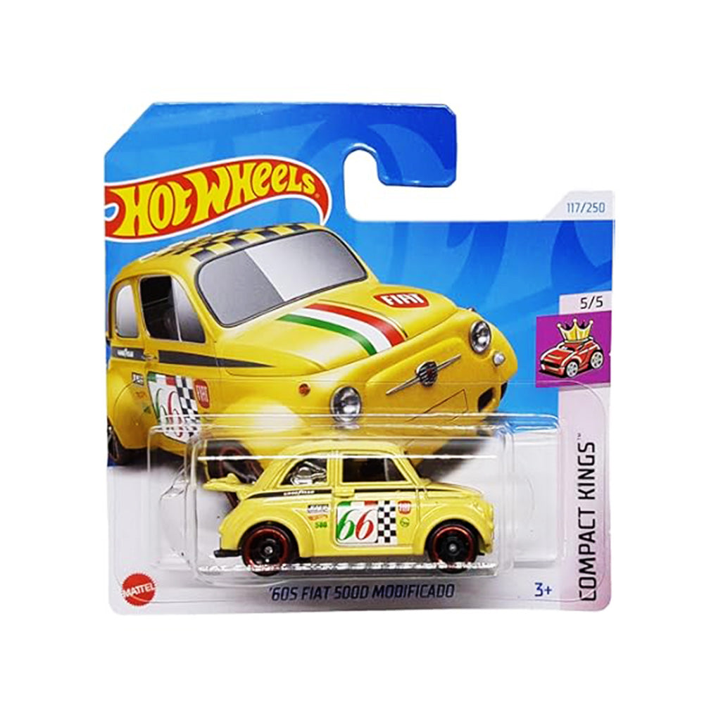 Fiat 500 D Modificado Hot Wheels Mainline
