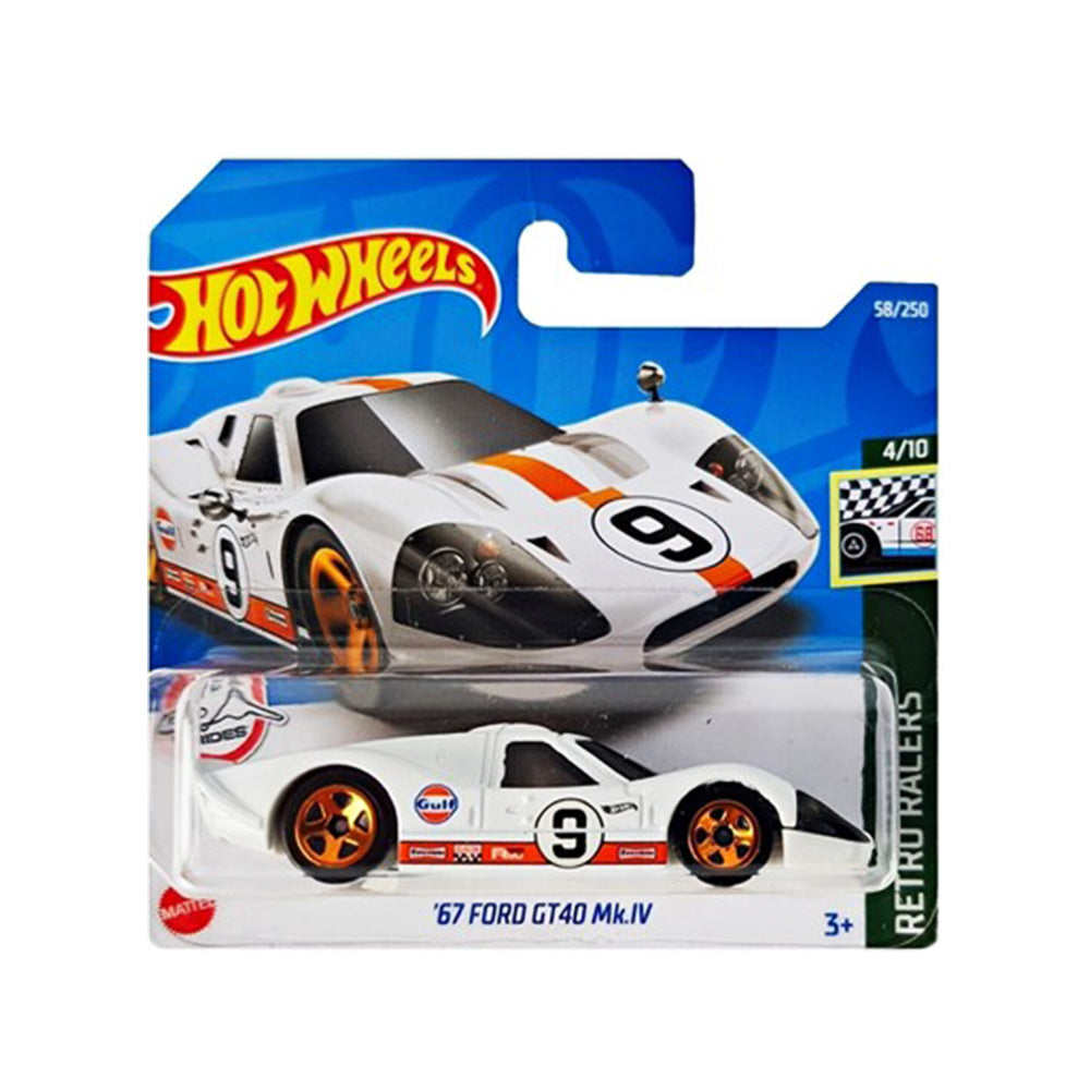 Ford GT40 MK4 Hot Wheels Mainline