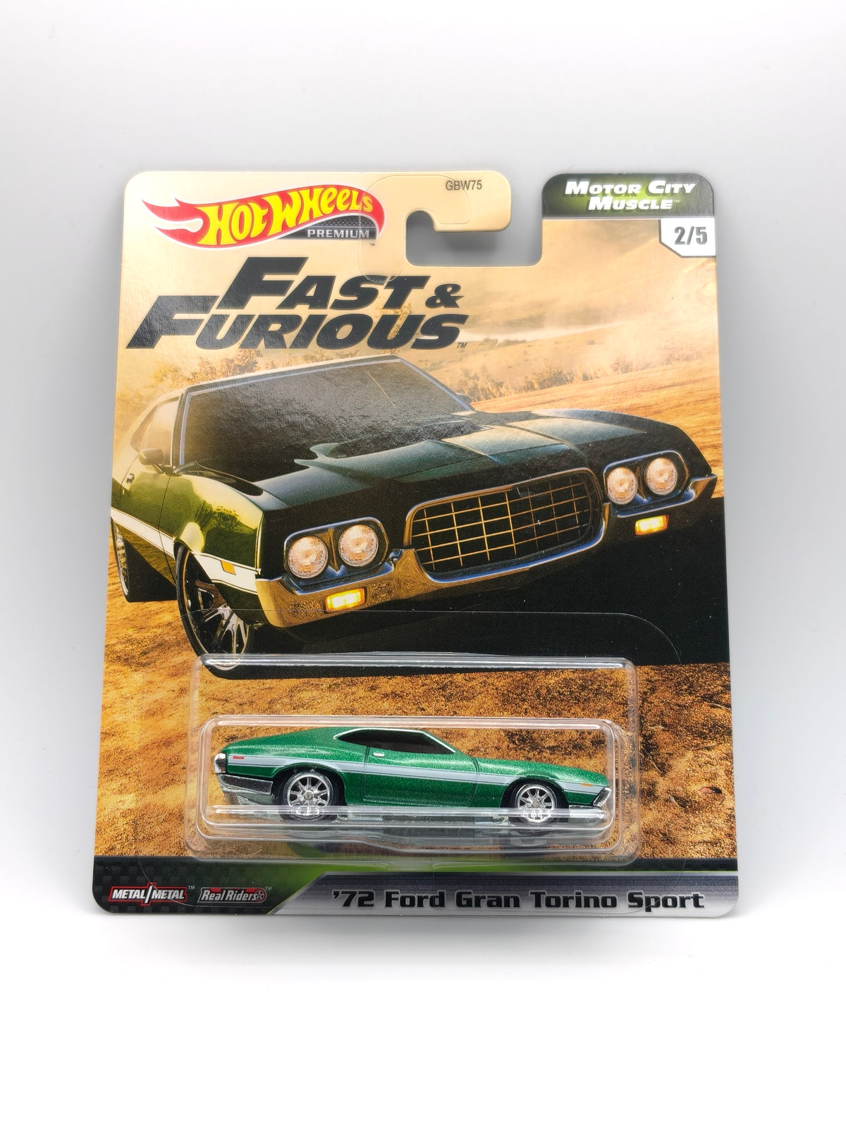 Ford Gran Torino - Hot Wheels Fast and Furious JIDIECAST