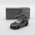 Ford Mustang Dark Horse Carbonized Gray - Mini GT
