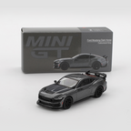 Ford Mustang Dark Horse Carbonized Gray - Mini GT