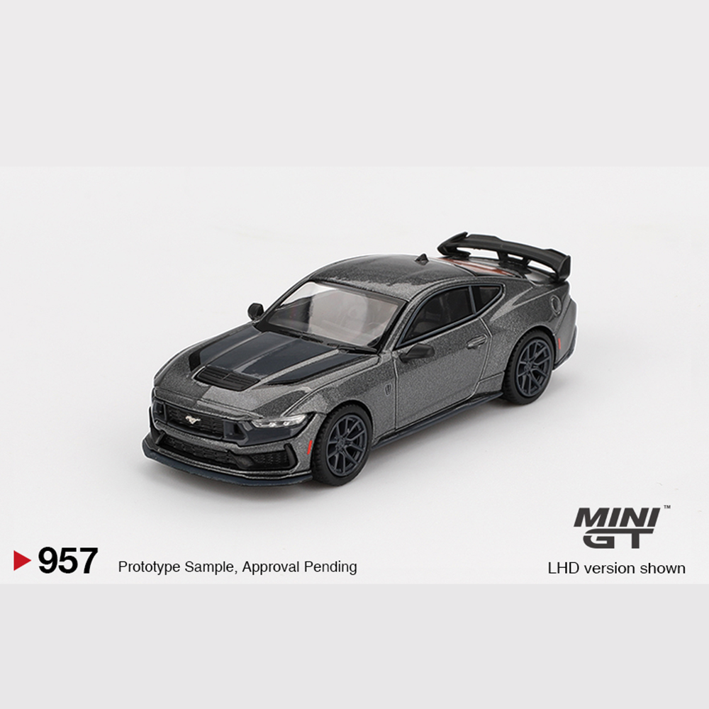 Ford Mustang Dark Horse Carbonized Gray - Mini GT