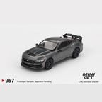 Ford Mustang Dark Horse Carbonized Gray - Mini GT