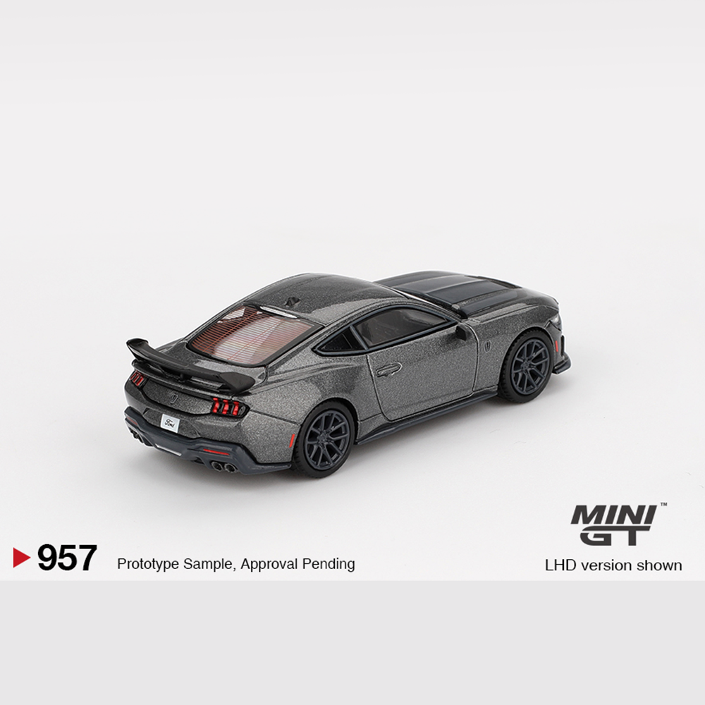 Ford Mustang Dark Horse Carbonized Gray - Mini GT