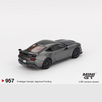 Ford Mustang Dark Horse Carbonized Gray - Mini GT