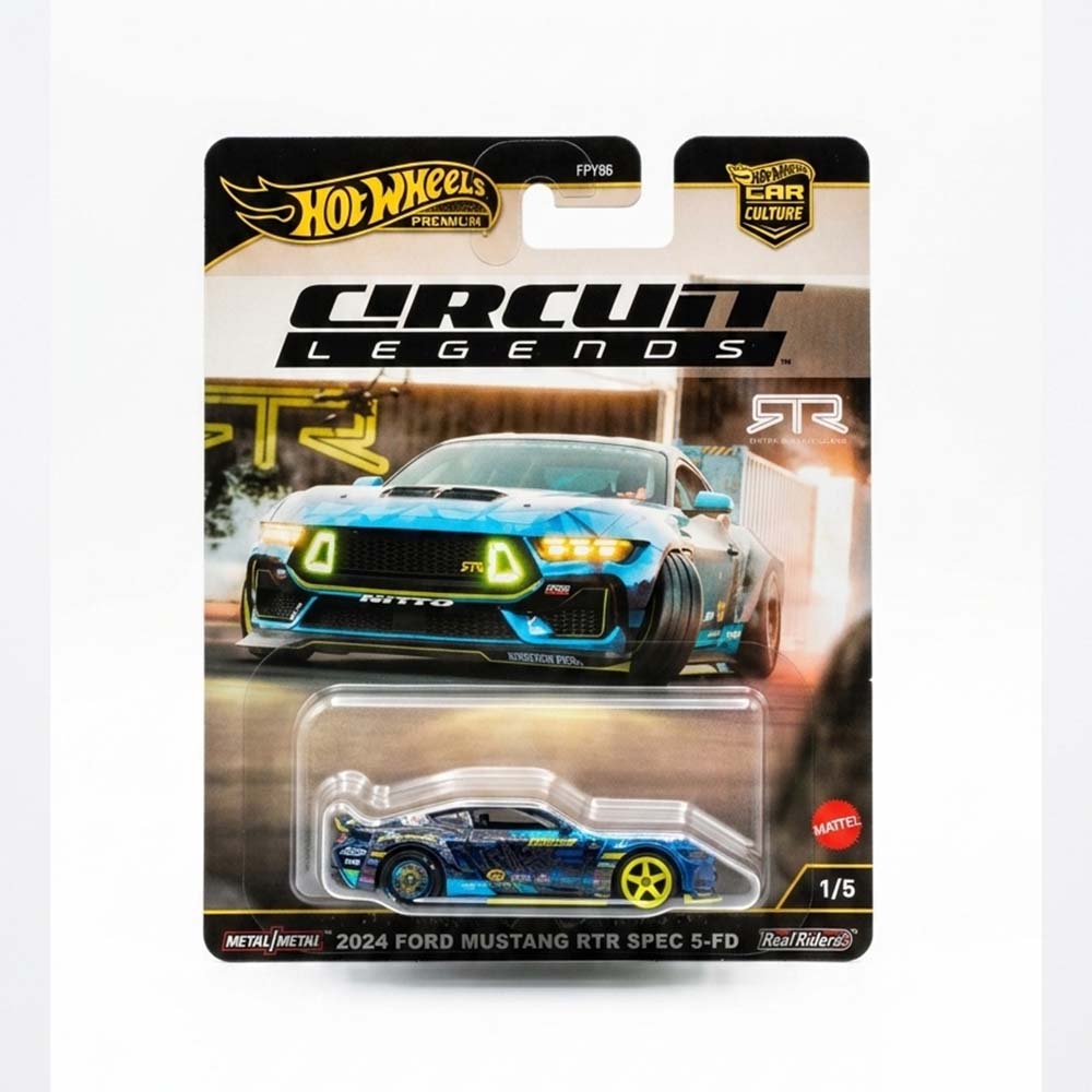 Ford Mustang GTR Spec 5-FR Hot Wheels Circuit Legends