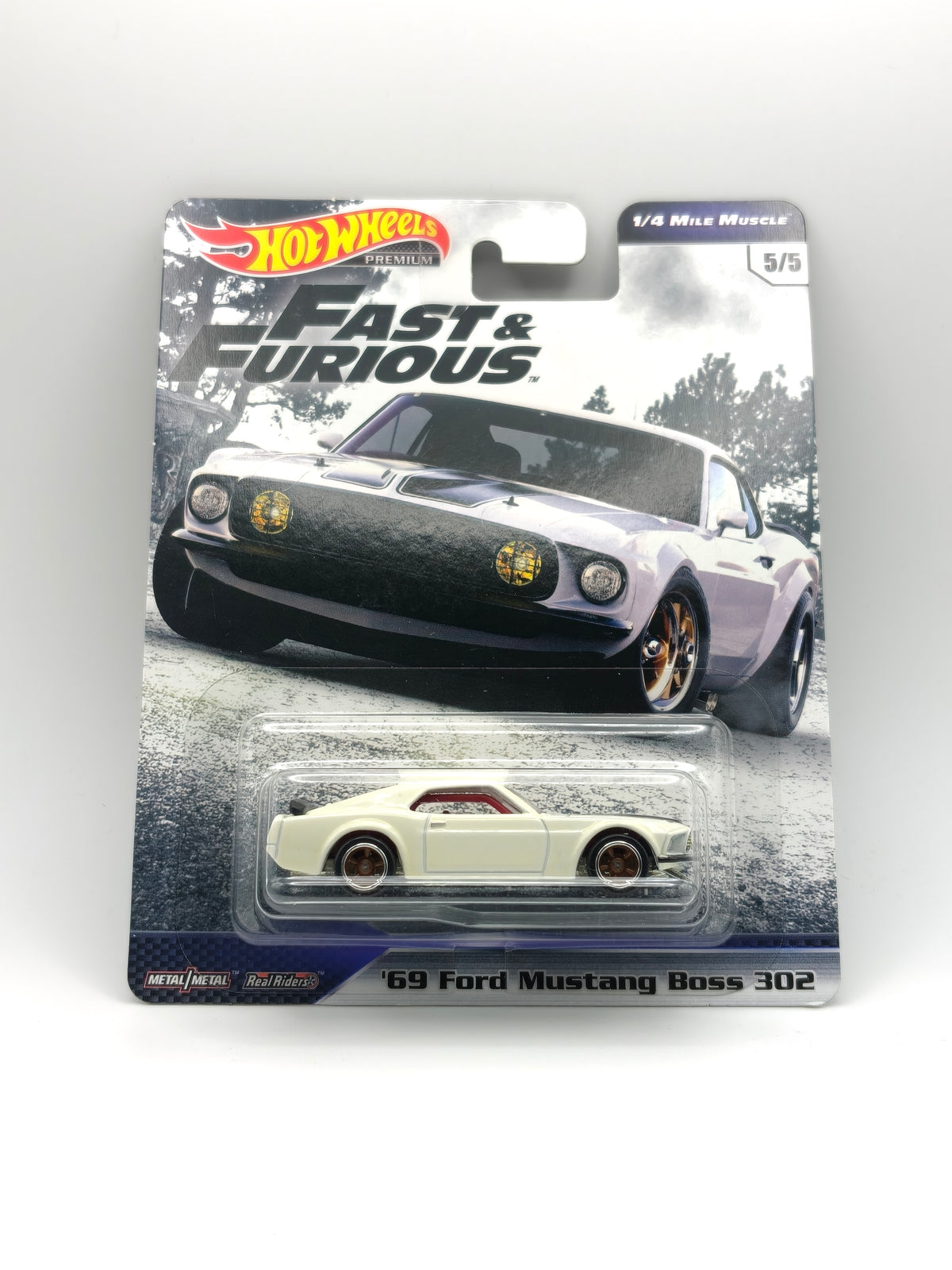 Ford Mustang Boss 302 - Hot Wheels Fast and Furious JIDIECAST