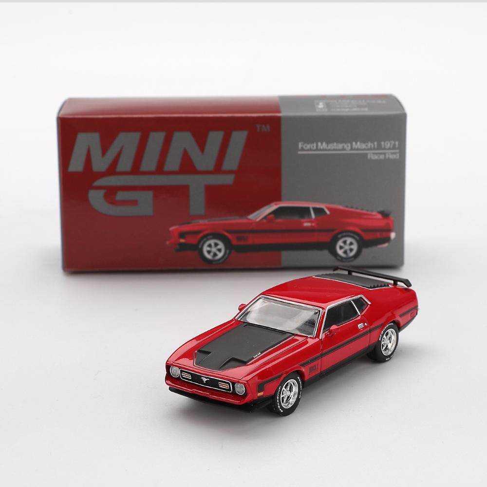 Ford Mustang Mach 1 - Mini GT 1122 JIDIECAST