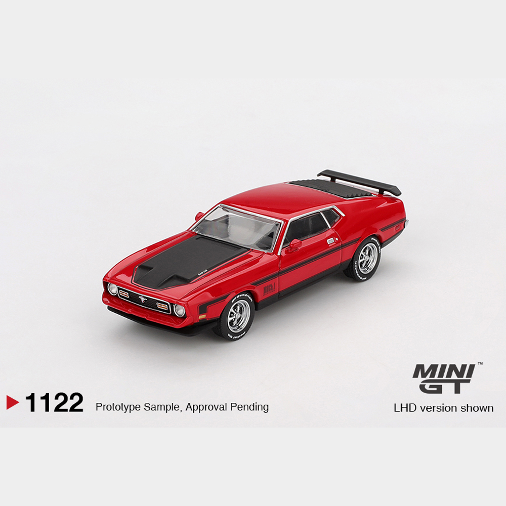 Ford Mustang Mach 1 - Mini GT 1122 JIDIECAST