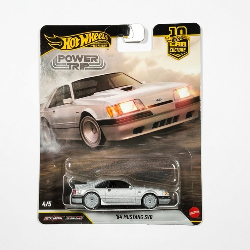 Ford Mustang SVO Hot Wheels Power Trip