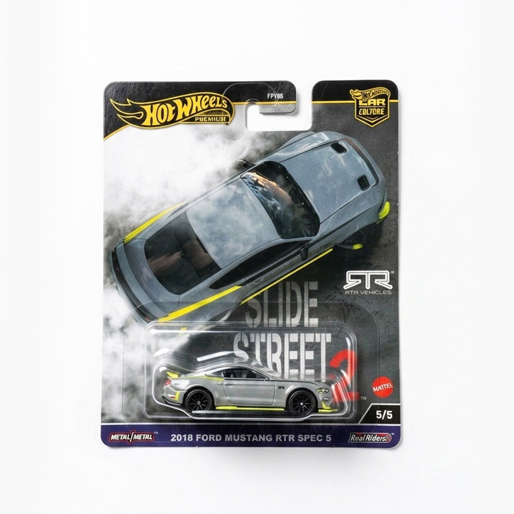 Ford Mustang RTR Spec 5 Hot Wheels Slide Street 2