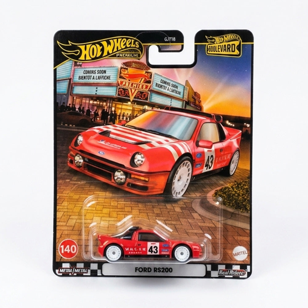 Ford RS200 Hot Wheels Boulevard