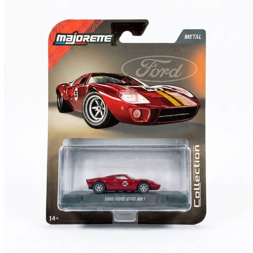 Ford GT40 Majorette Collection JIDIECAST