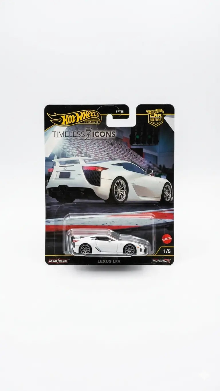 Lexus LFA - Hot Wheels Timeless Icons JIDIECAST