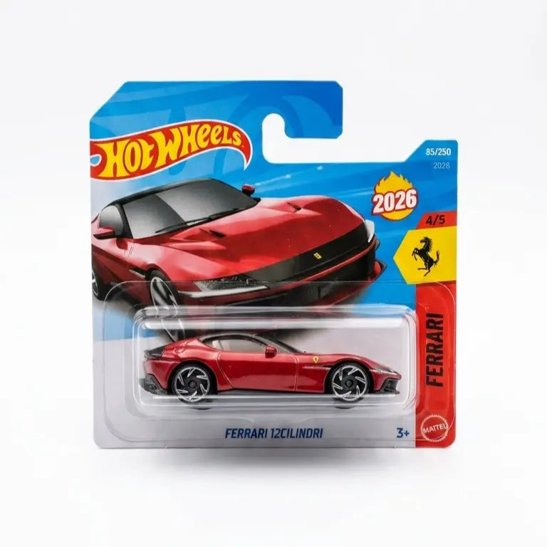 Ferrari 12Cilindri - Hotwheels JIDIECAST