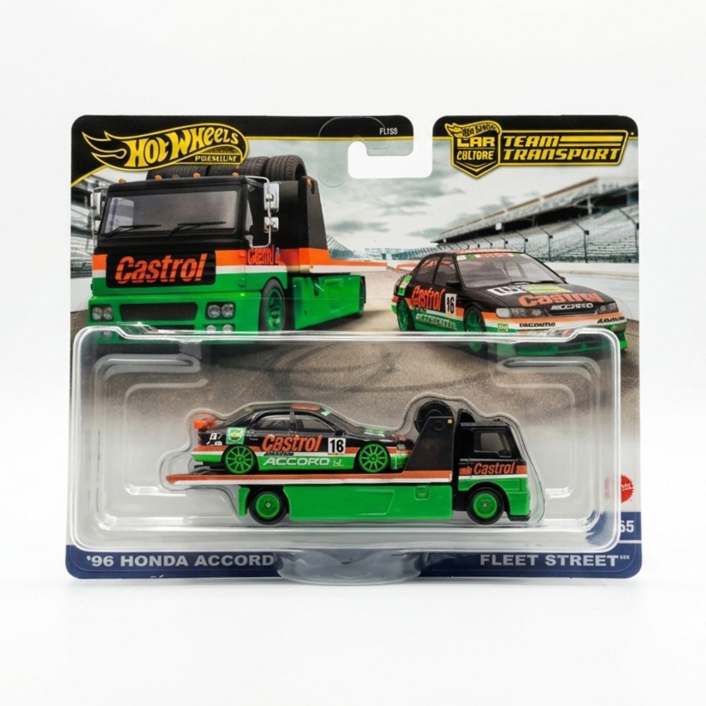 Honda Accord & Fleet Street Hot Wheels Team Transport