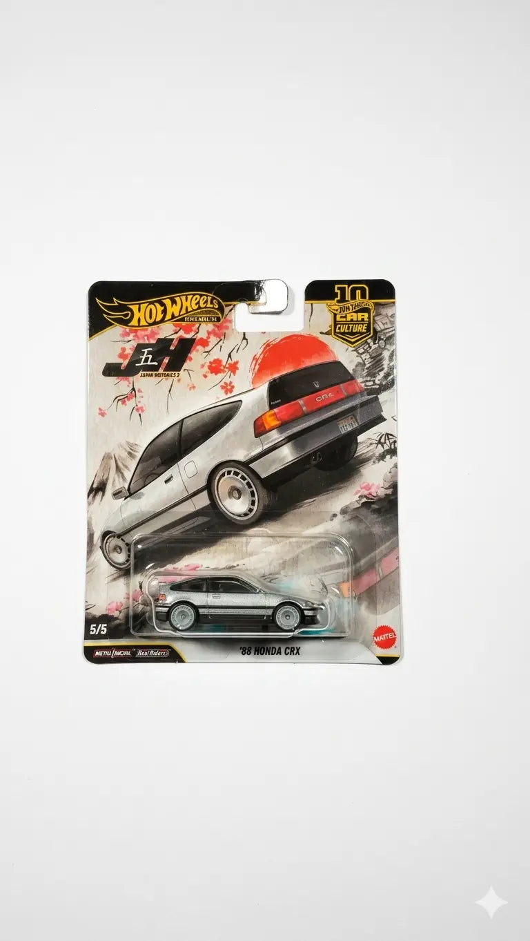 Honda CRX - Hot Wheels Japan Historics 5 JIDIECAST