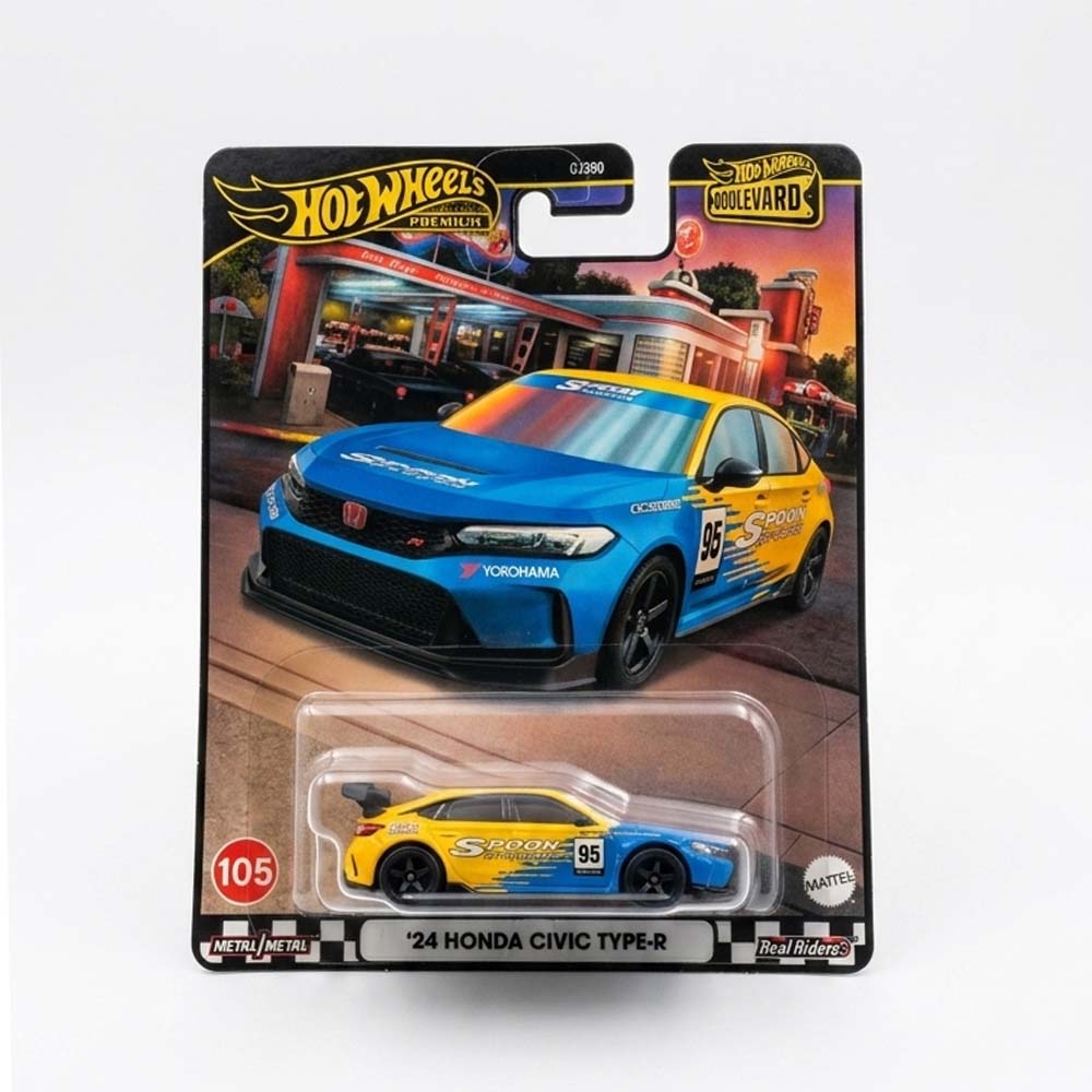 Honda Civic Type R FL5 Spoon Hot Wheels Boulevard