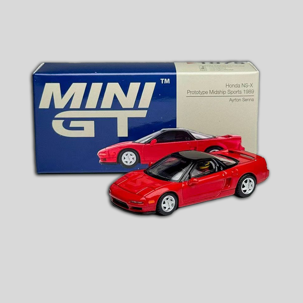 Honda NSX Ayrton Senna - Mini GT 1075 JIDIECAST