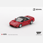 Honda NSX Ayrton Senna - Mini GT 1075 JIDIECAST
