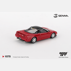 Honda NSX Ayrton Senna - Mini GT 1075 JIDIECAST