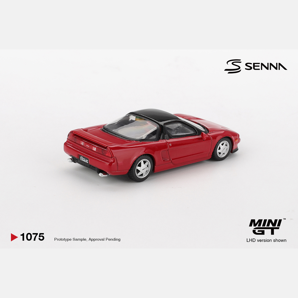 Honda NSX Ayrton Senna - Mini GT 1075 JIDIECAST