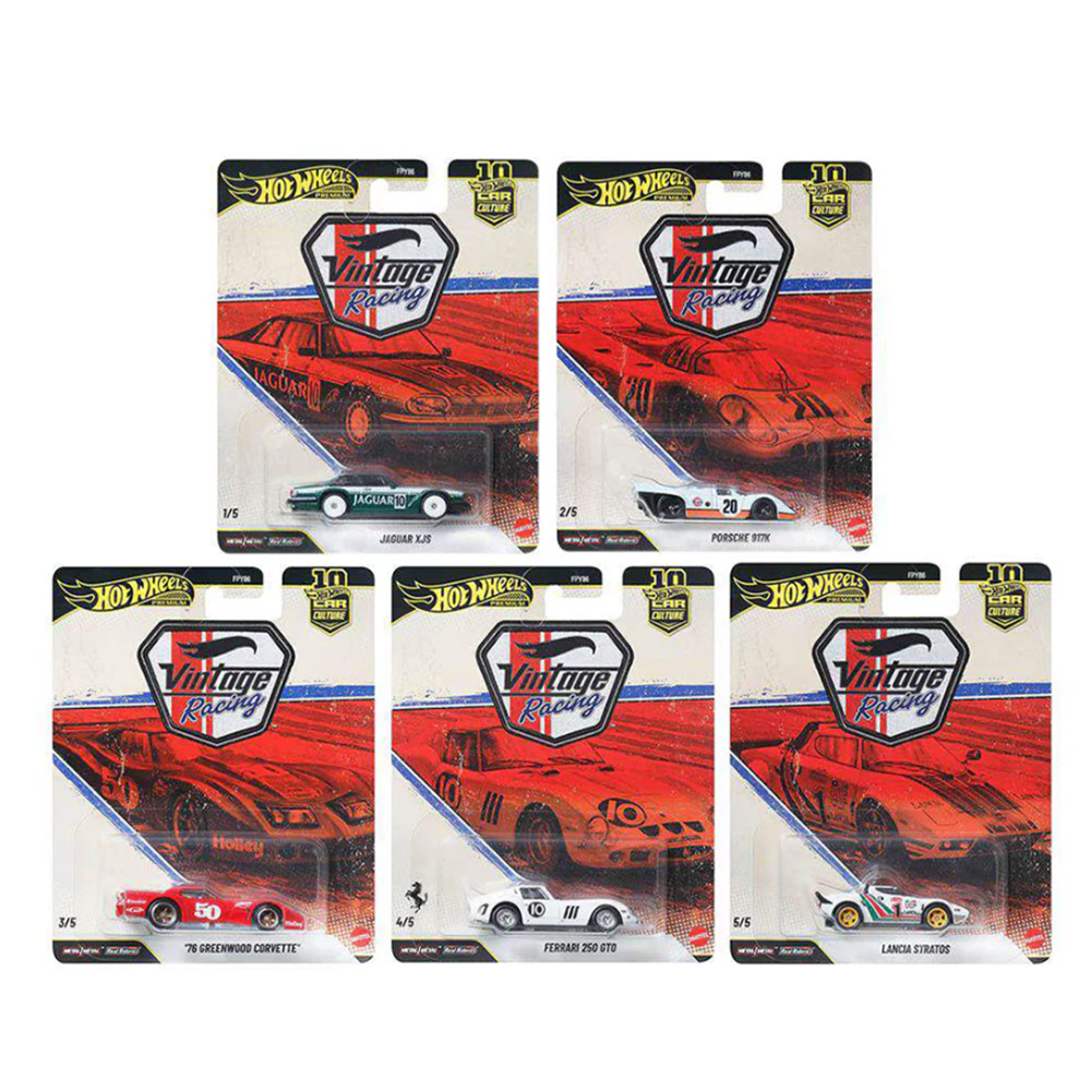 Série 5/5 Hot Wheels Vintage Racing 2026