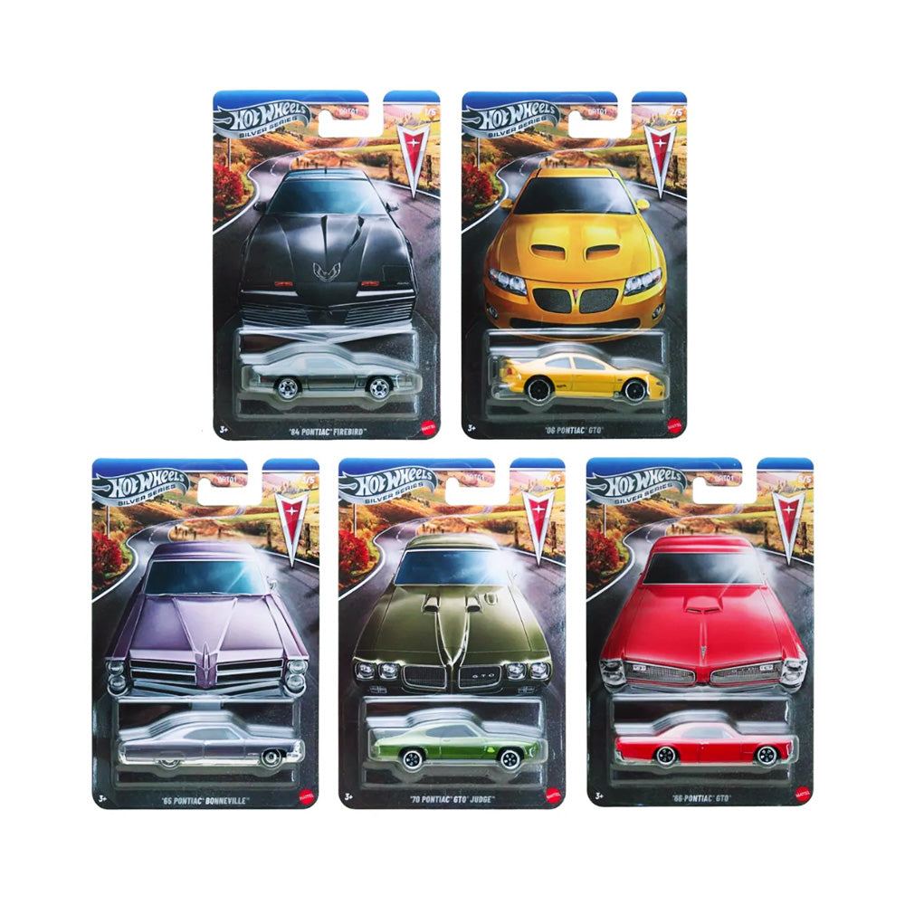 Pontiac Série Hot Wheels Silver Series