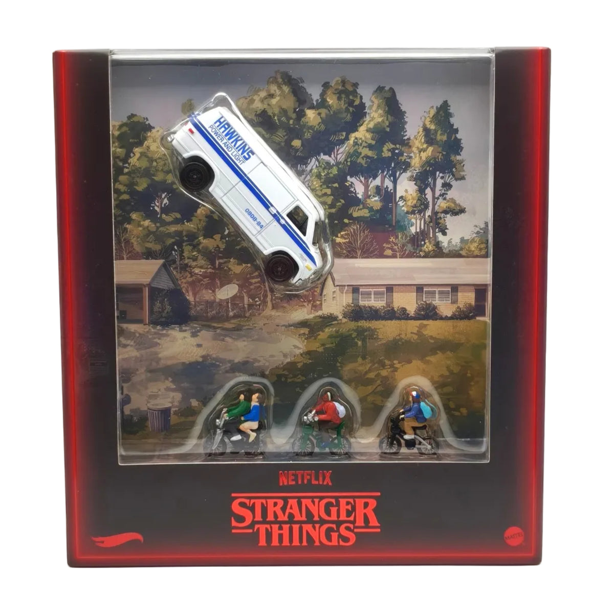 Hot Wheels Stranger Things 10th Anniversary ’83 Chevy Van - Hotwheels RLC
