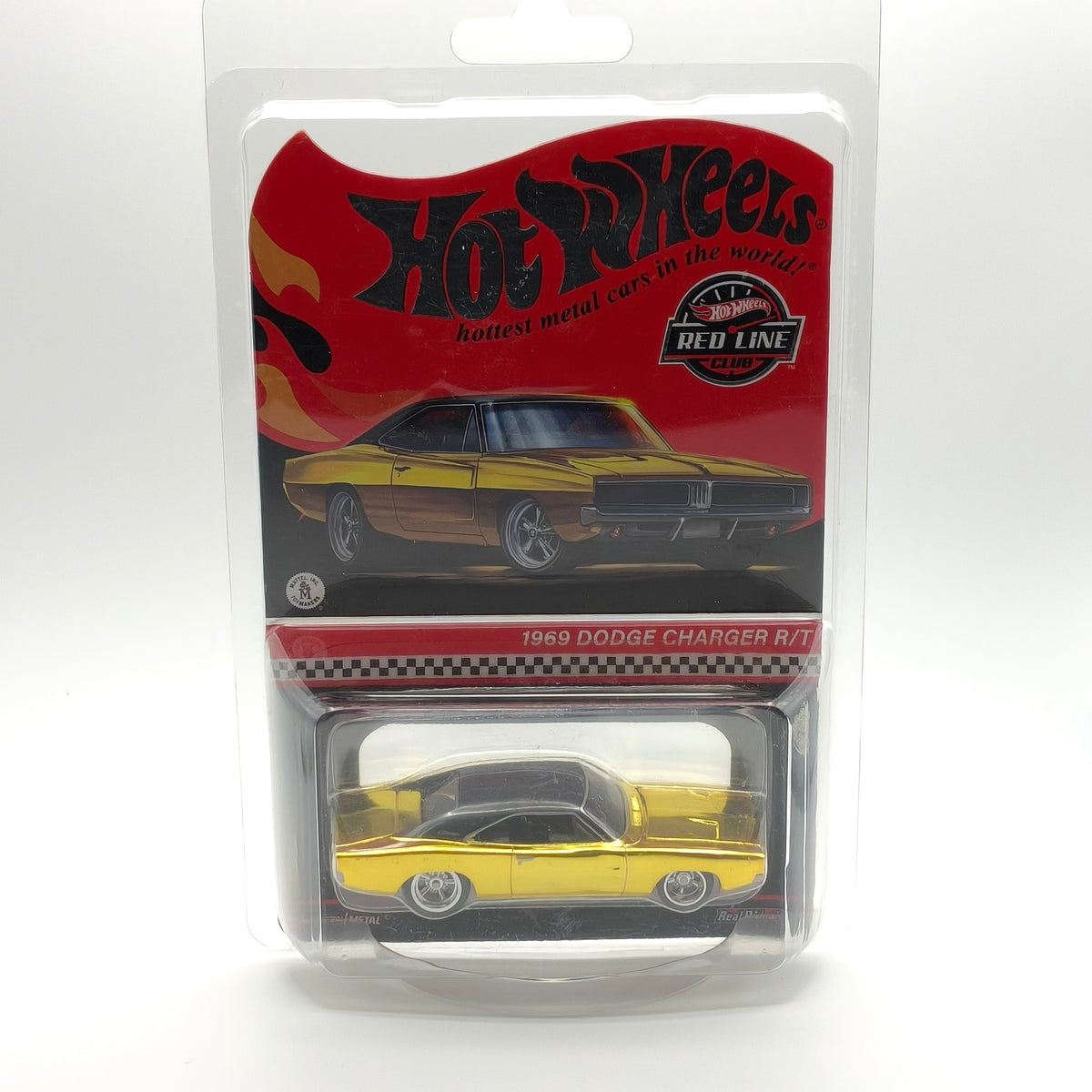 Dodge Charger 1969 - Hot Wheels RLC