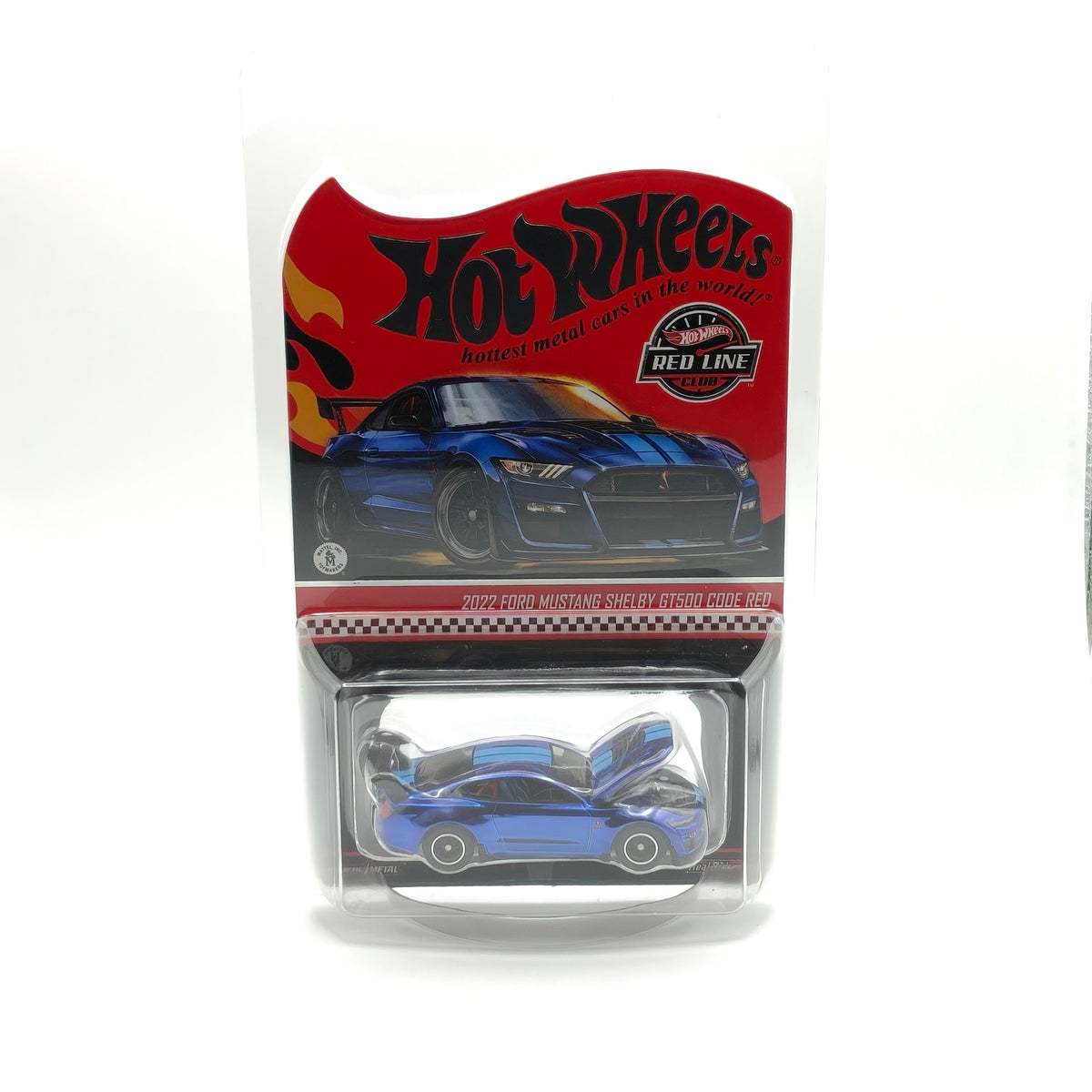 Ford Mustang Shelby GT500 - Hot Wheels RLC