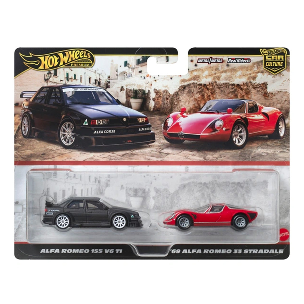 Pack Duo Alfa Romeo Hot Wheels Premium