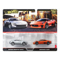 Pack Duo James Bond Spectre 007 Hot Wheels Premium