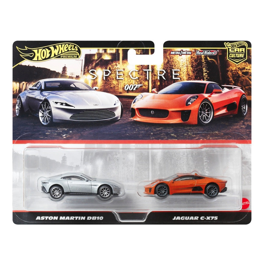Pack Duo James Bond Spectre 007 Hot Wheels Premium