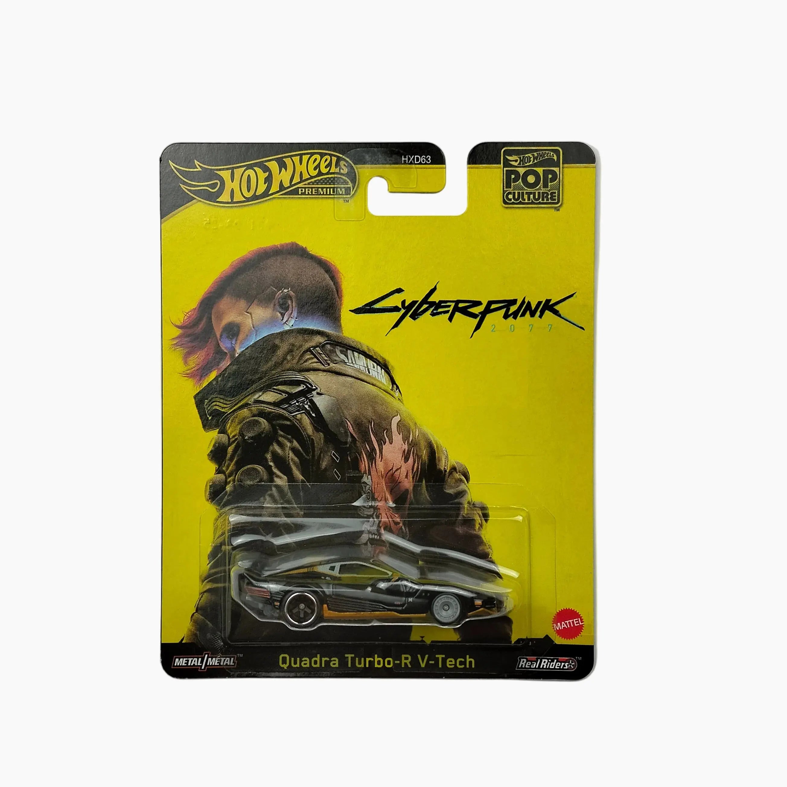 Quadra Turbo R V-Tech - Hot Wheels Cyberpunk 2077 JIDIECAST