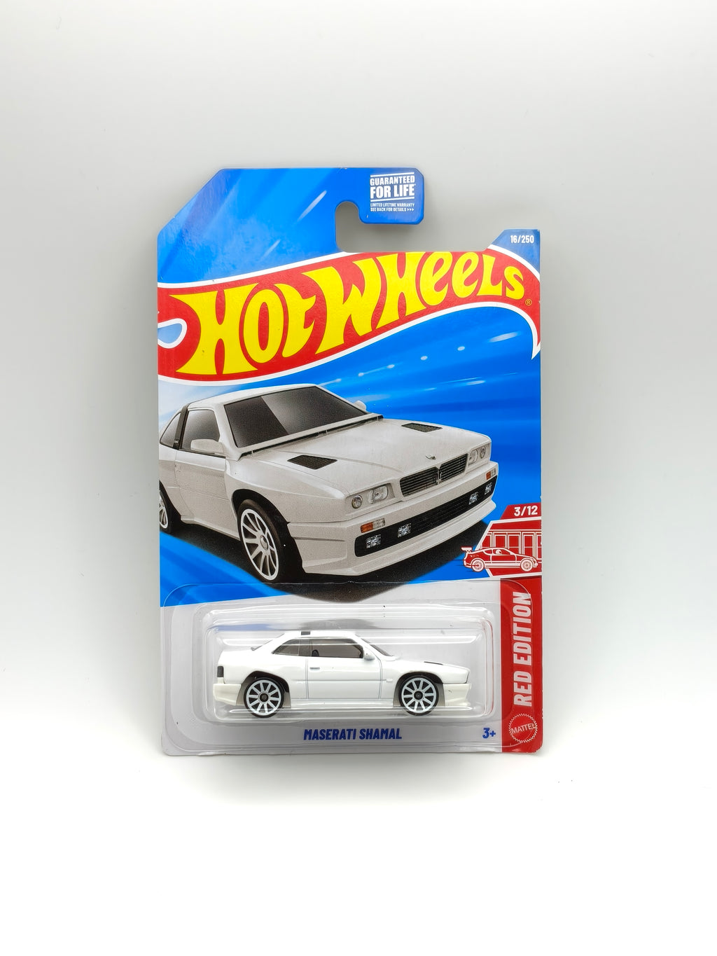 Maserati Shamal - Hot Wheels Red Edition