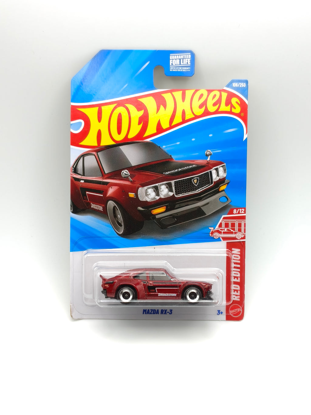 Mazda RX-3 - Hot Wheels Red Edition