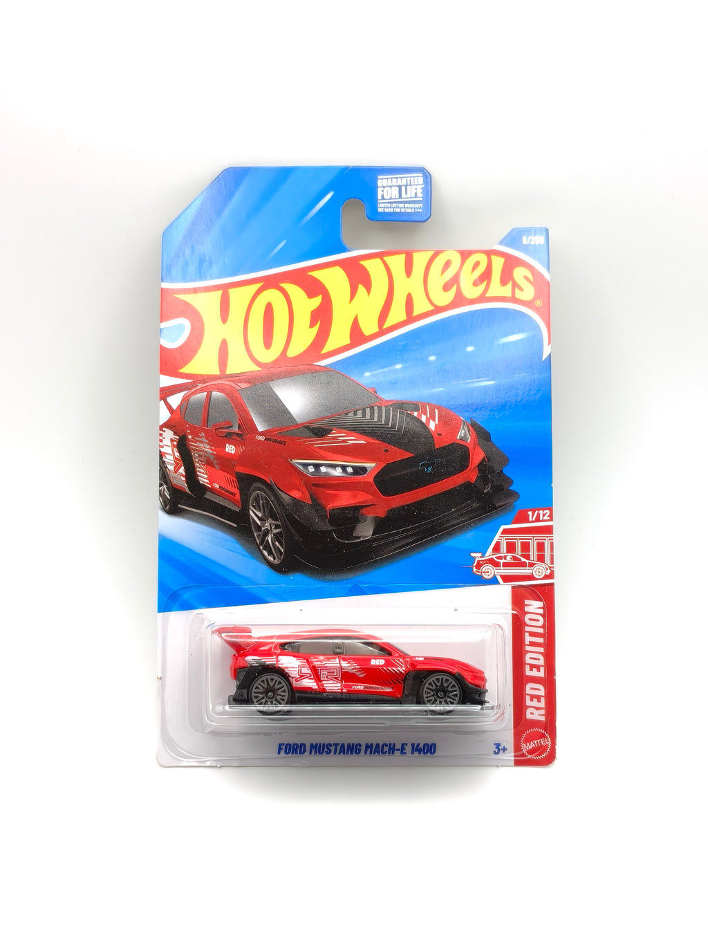 Ford Mustang Mach E - Hot Wheels Red Edition