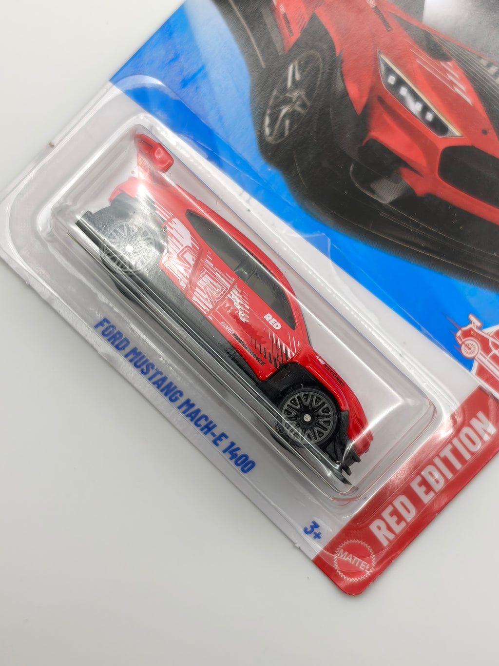 Ford Mustang Mach E - Hot Wheels Red Edition